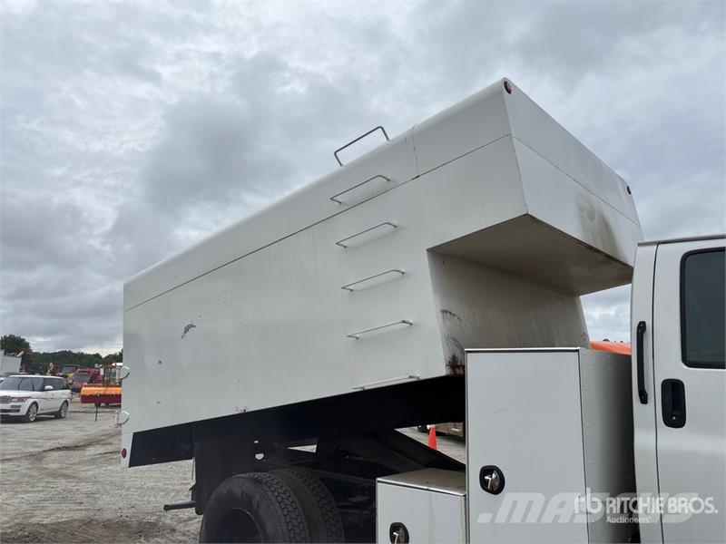 GMC C6 4x2 Chipper Truck Autocarri per segatura e cippato