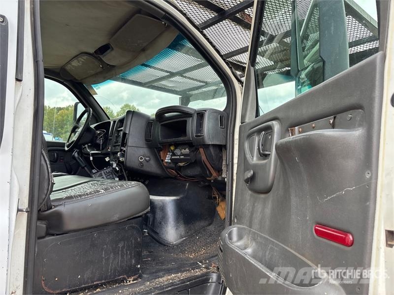 GMC C7500 Truck mounted platforms