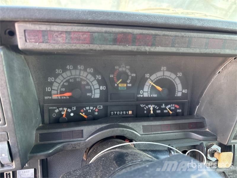 GMC C7500 Kipper