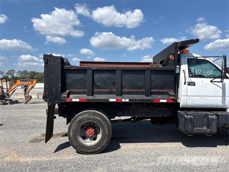 GMC C7500 Kipper