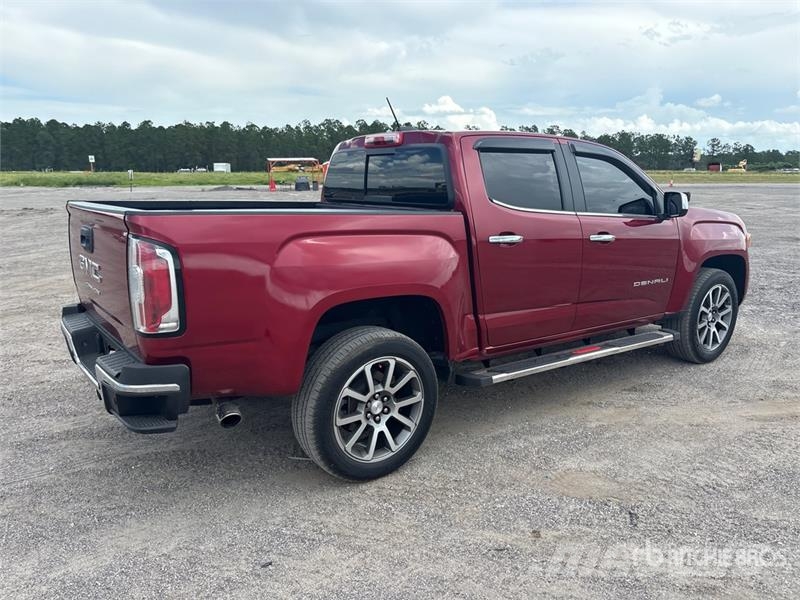 GMC Canyon Muu