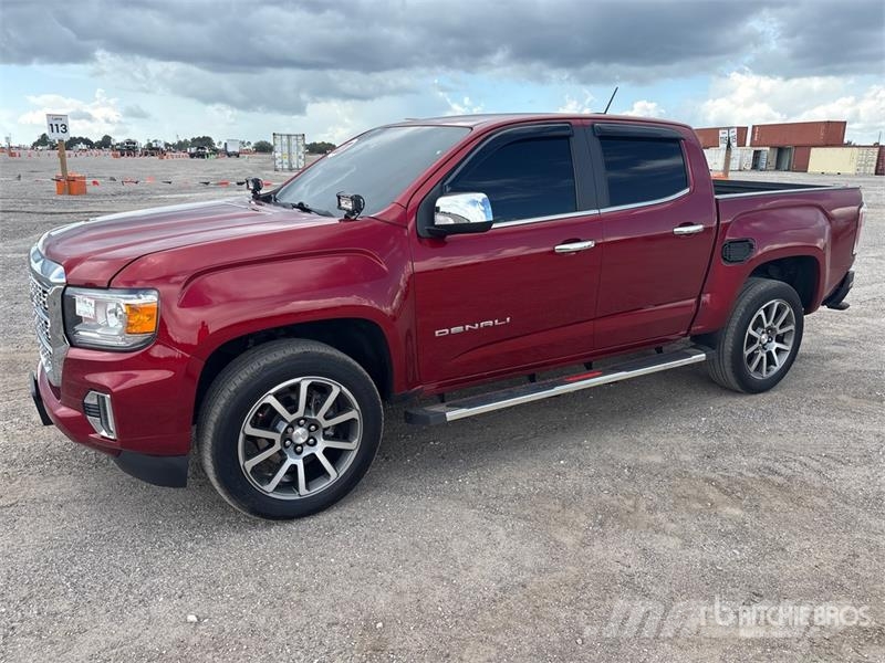 GMC Canyon Muu