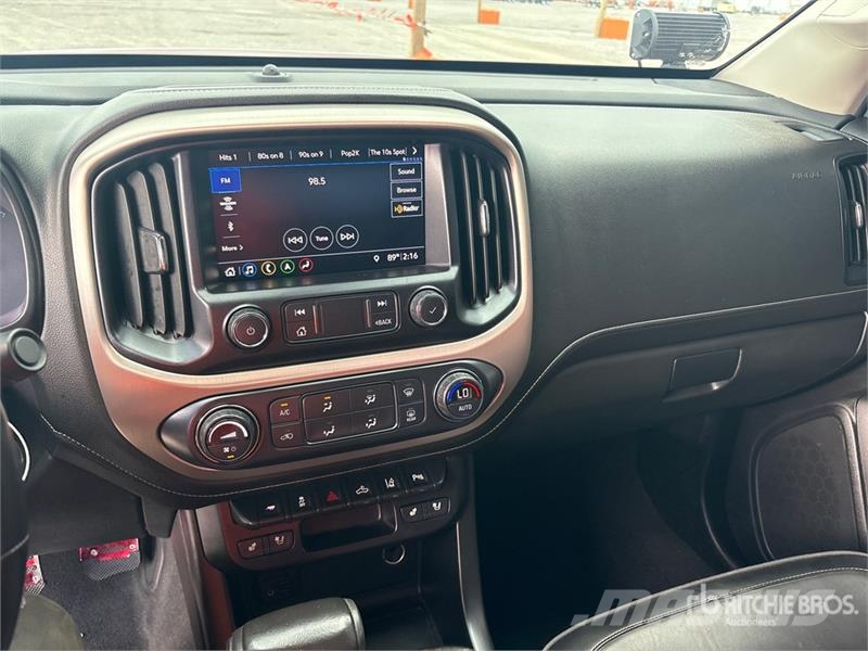 GMC Canyon Muu