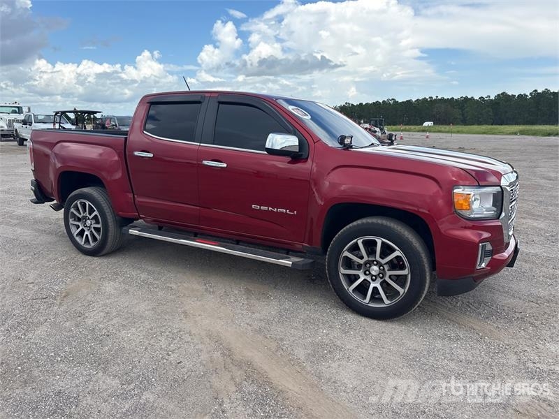 GMC Canyon Muu