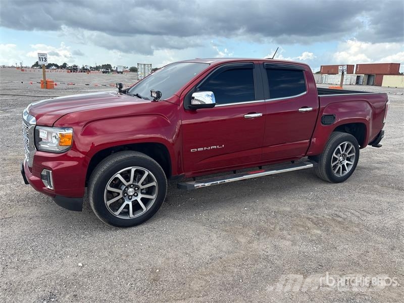 GMC Canyon Muu