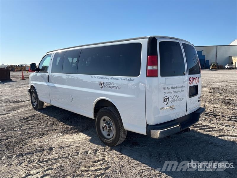 GMC Savana 3500 Dostavna vozila / kombiji