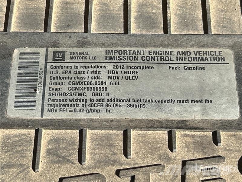 GMC Savana 3500 Camiones caja cerrada