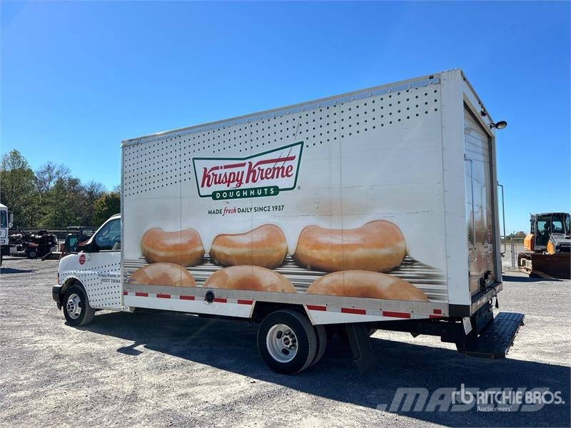 GMC Savana 3500 4x2 4x2 Refrigerated Truck Kamioni hladnjače