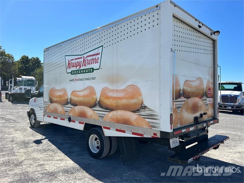GMC Savana 3500 4x2 4x2 Refrigerated Truck Kamioni hladnjače