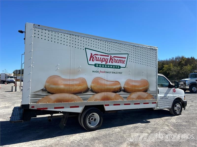 GMC Savana 3500 4x2 Refrigerated Truck Camion a temperatura controllata