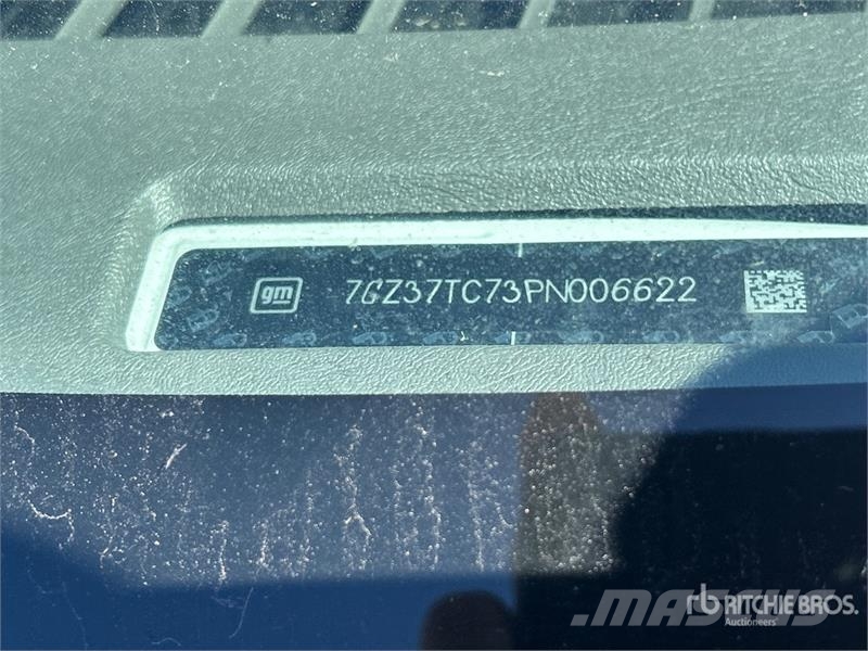 GMC Savana 3500 4x2 Refrigerated Truck Camion a temperatura controllata