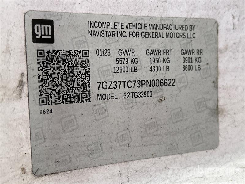 GMC Savana 3500 4x2 Refrigerated Truck Camion a temperatura controllata