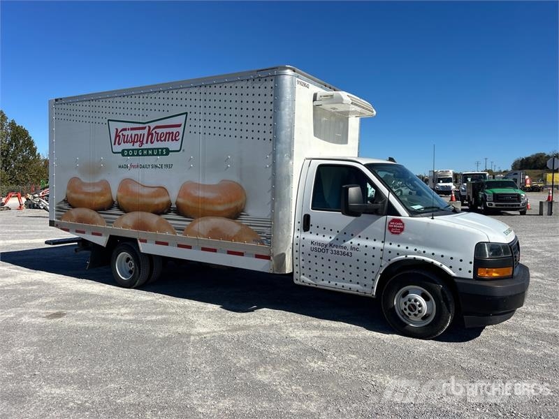 GMC Savana 3500 4x2 Refrigerated Truck Camion a temperatura controllata