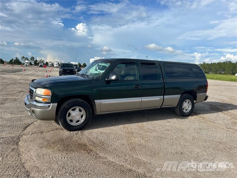 GMC Sierra 1500 Прочие фургоны