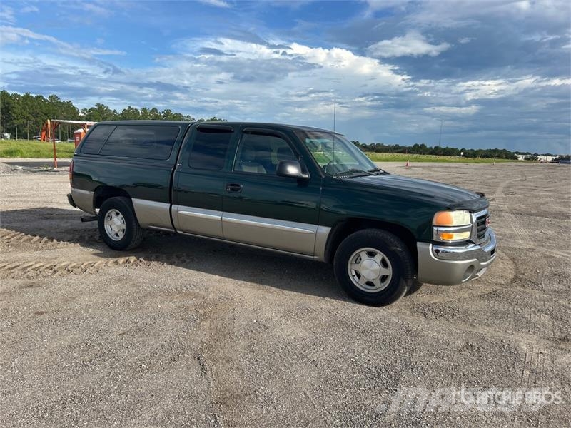 GMC Sierra 1500 Прочие фургоны