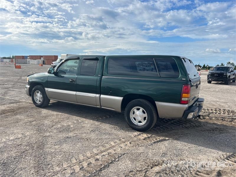 GMC Sierra 1500 Прочие фургоны