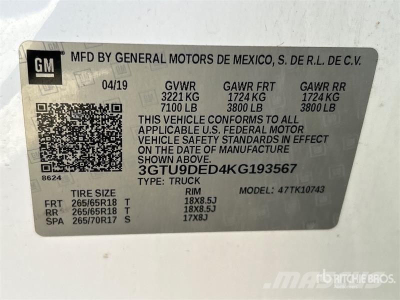 GMC Sierra 1500 Anders