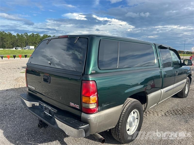 GMC Sierra 1500 Прочие фургоны