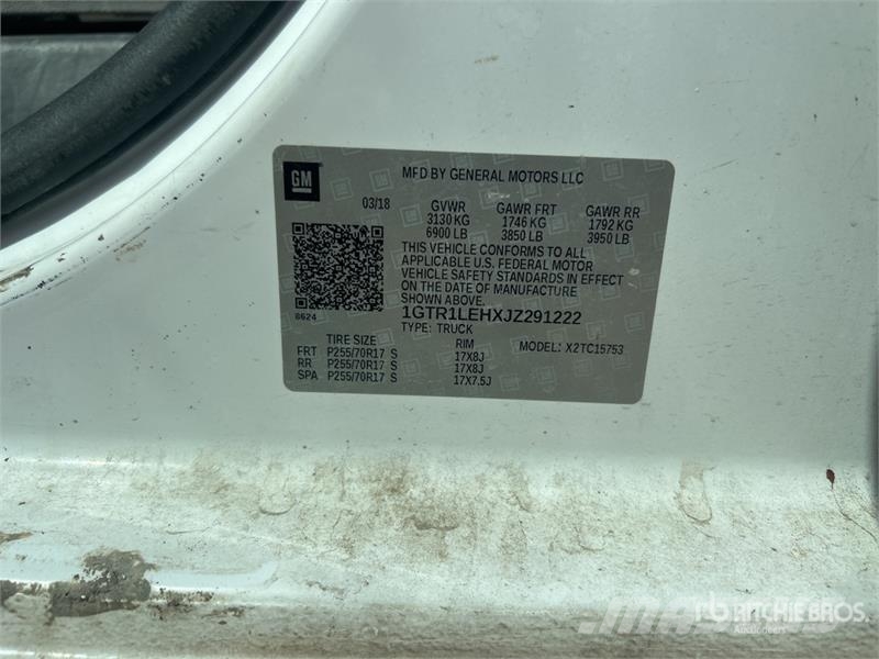 GMC Sierra 1500 Furgoni altro