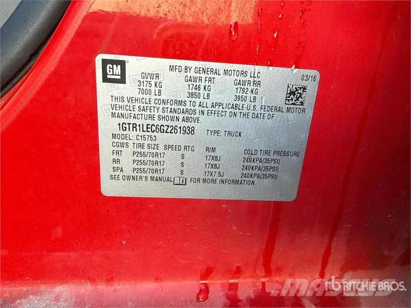 GMC Sierra 1500 Otros