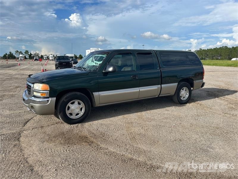 GMC Sierra 1500 Прочие фургоны