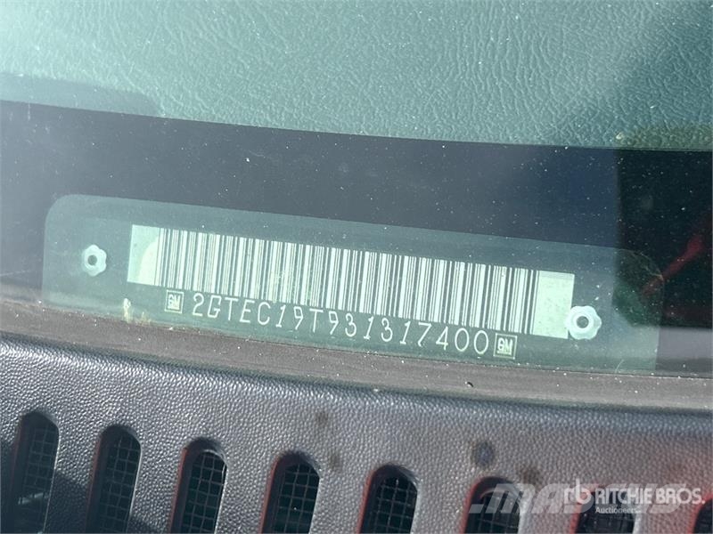 GMC Sierra 1500 Прочие фургоны