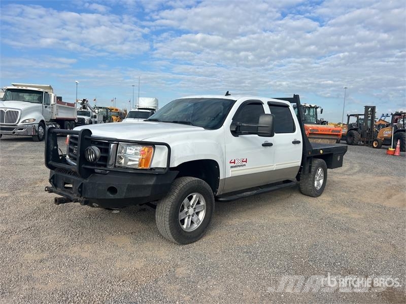 GMC Sierra 1500 Flatbed Truck Pritschenwagen/Pritschenwagen mit Seitenklappe