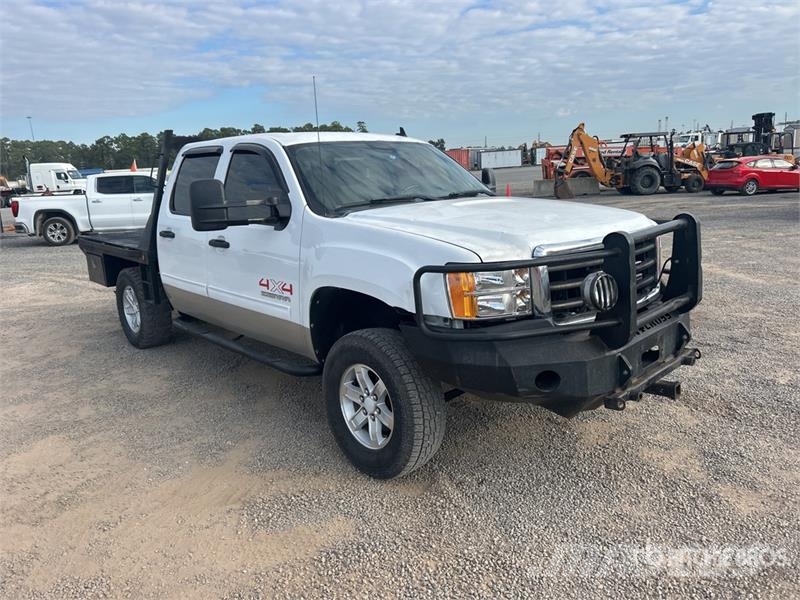 GMC Sierra 1500 Flatbed Truck Pritschenwagen/Pritschenwagen mit Seitenklappe