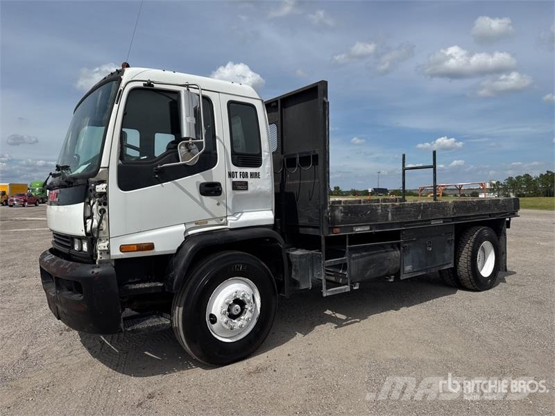 GMC T7500 4x2 Flatbed Truck Flatbed / Dropside trucks
