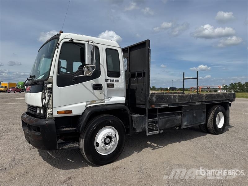 GMC T7500 4x2 Flatbed Truck Flatbed / Dropside trucks