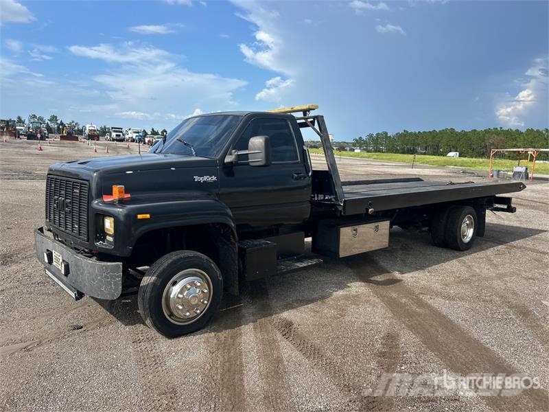 GMC TopKick 6500 LoPro 4x2 Rollback Truck Puksiirid