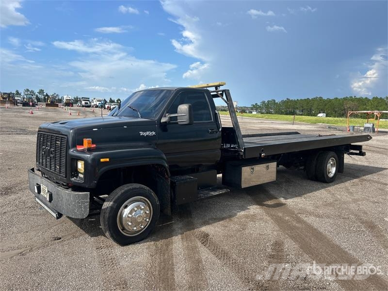 GMC TopKick 6500 LoPro 4x2 Rollback Truck Puksiirid