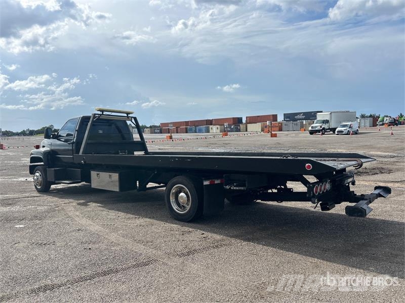 GMC TopKick 6500 LoPro 4x2 Rollback Truck Puksiirid