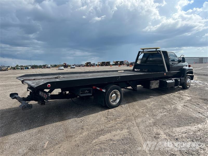 GMC TopKick 6500 LoPro 4x2 Rollback Truck Puksiirid