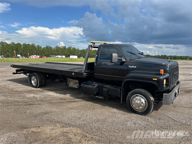GMC TopKick 6500 LoPro 4x2 Rollback Truck Puksiirid