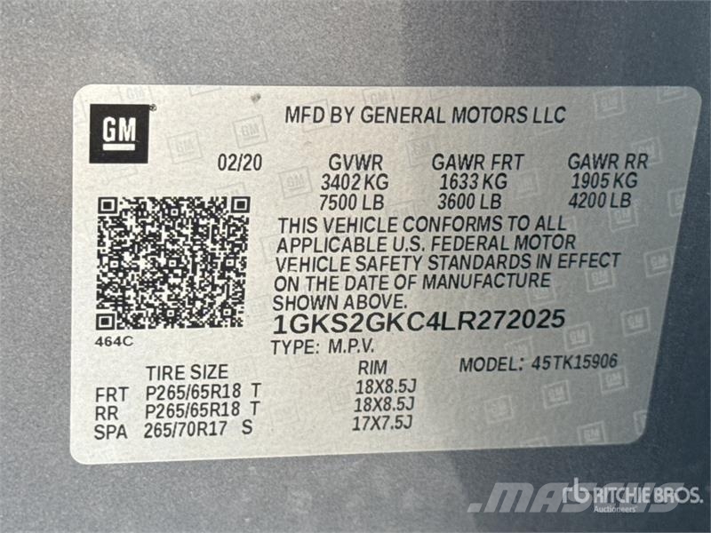GMC Yukon XL SLT 4WD SUV Coches