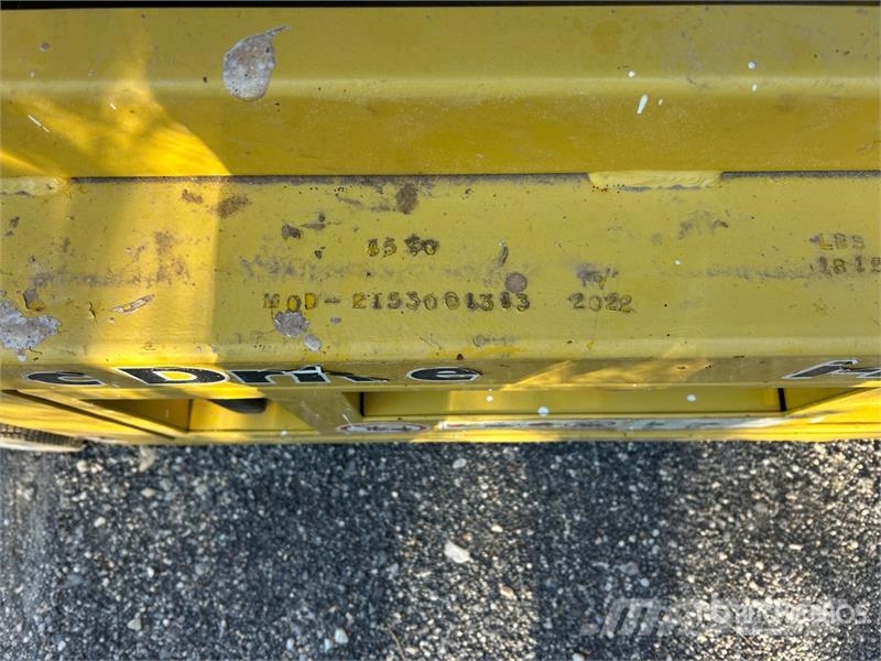 GMG 1530ED Electric Scissor Lift Piattaforme a pantografo