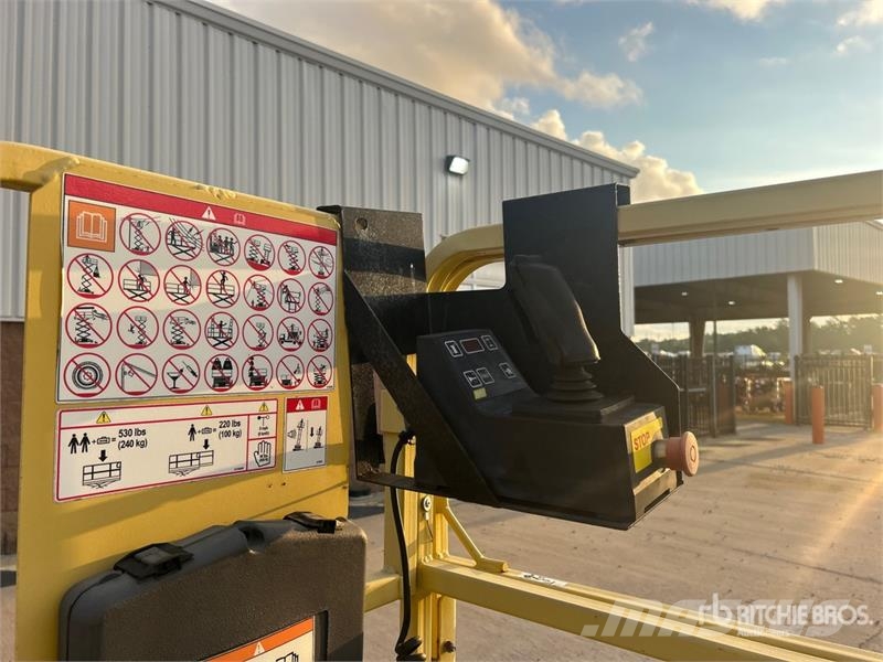 GMG 1530ED Electric Scissor Lift Elevadores de tesoura