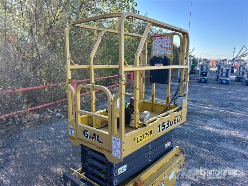 GMG 1530ED Electric Scissor Lift Piattaforme a pantografo