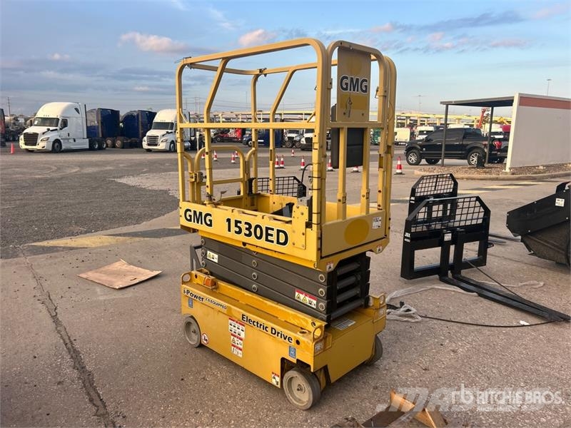 GMG 1530ED Electric Scissor Lift Elevadores de tesoura