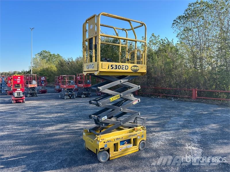GMG 1530ED Electric Scissor Lift Piattaforme a pantografo