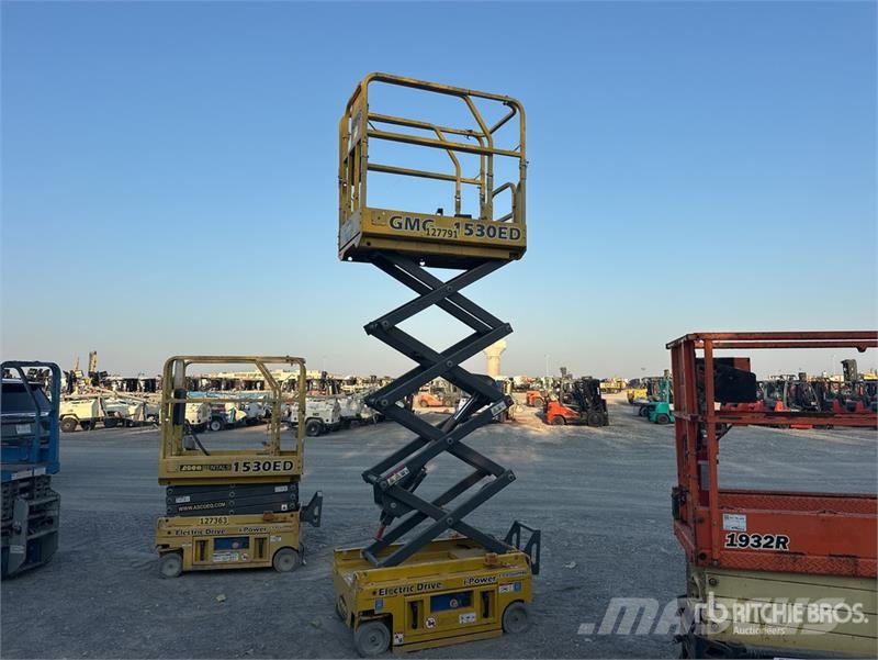 GMG 1530ED Electric Scissor Lift Platforme foarfeca