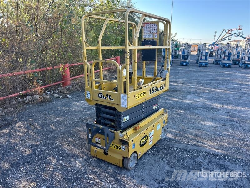 GMG 1530ED Electric Scissor Lift Piattaforme a pantografo