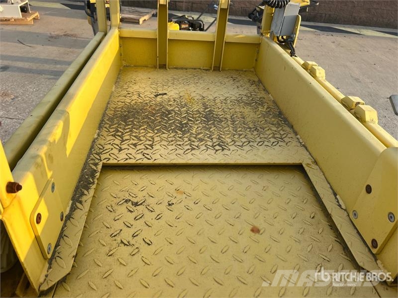 GMG 1530ED Electric Scissor Lift Elevadores de tesoura