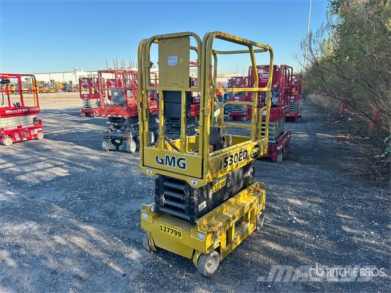 GMG 1530ED Electric Scissor Lift Piattaforme a pantografo