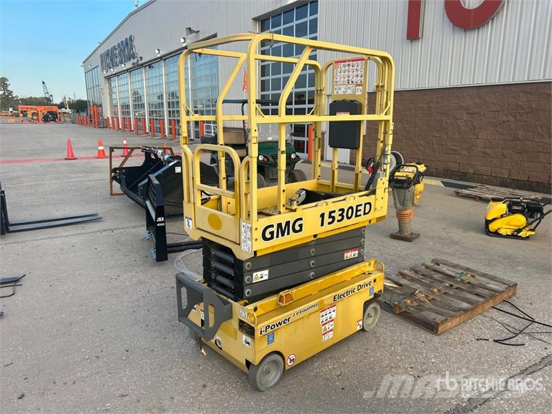 GMG 1530ED Electric Scissor Lift Elevadores de tesoura