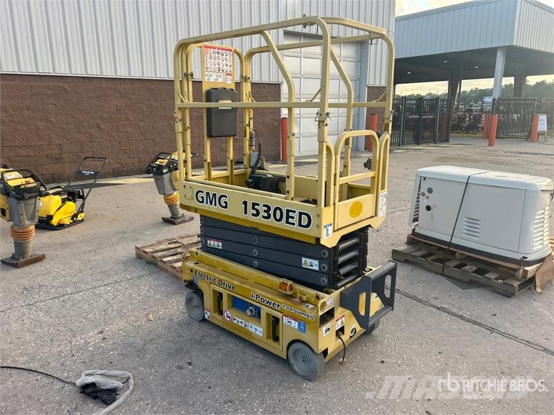 GMG 1530ED Electric Scissor Lift Elevadores de tesoura