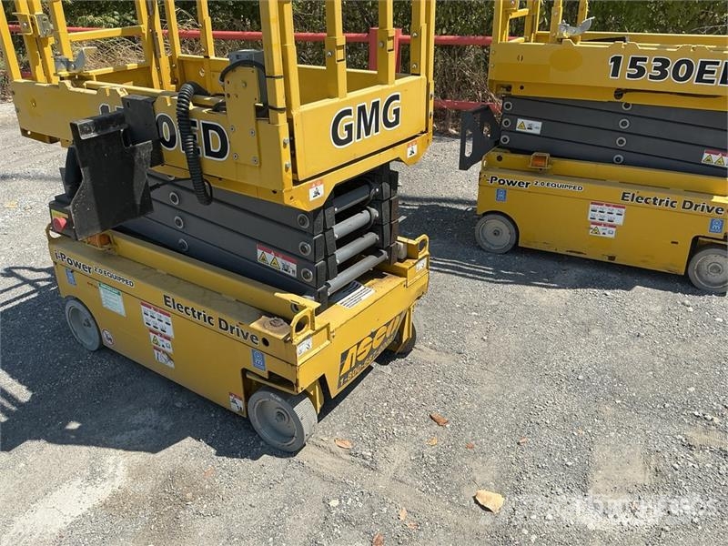 GMG 1530ED Electric Scissor Lift Platforme foarfeca