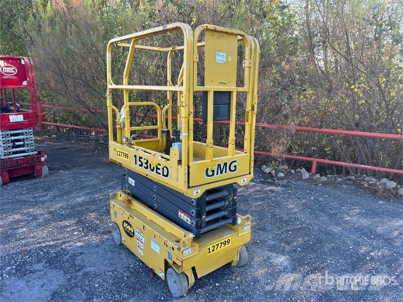 GMG 1530ED Electric Scissor Lift Piattaforme a pantografo