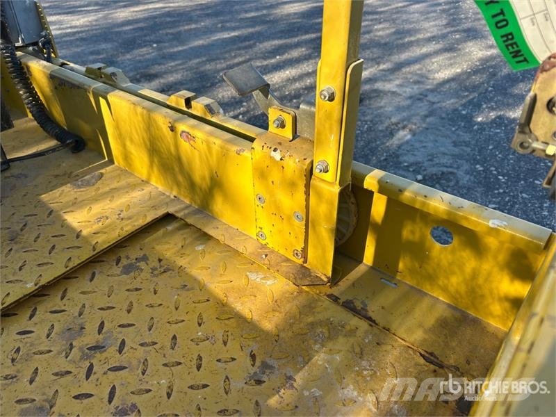 GMG 1530ED Electric Scissor Lift Piattaforme a pantografo